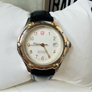 Wenger Leather Band Watch